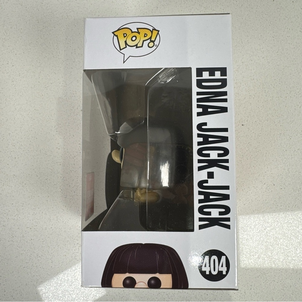 Funko Pop! Disney Incredibles 2 Edna Jack-Jack #404 Summer LE - Picture 4 of 7
